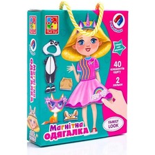 Магнітна одягалка Family look VT 3702-21