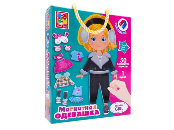 Магнітна одягалка Trendy girl VT 3702-23