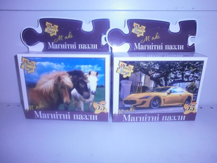 Магнітні пазли, 3201-01-08