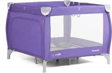 Манеж CARRELLO Grande CRL-9204 Spring Purple /1/ MOQ