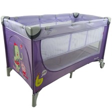 Манеж CARRELLO Piccolo+ CRL-9201 Purple со вторым дном /1/ MOQ