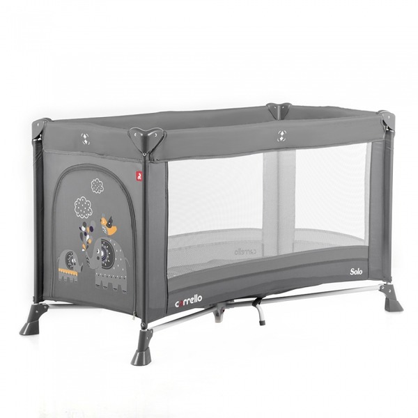 Манеж CARRELLO Solo CRL-11701 Marbly grey /1/ MOQ