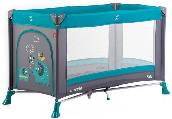 Манеж CARRELLO Solo CRL-11701 Sky green /1/ MOQ