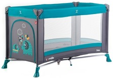 Манеж CARRELLO Solo CRL-11701 Sky green /1/ MOQ