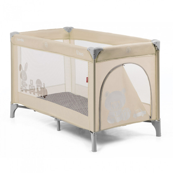 Манеж Carrello Uno CRL-7304 BEIGE /1/ MOQ