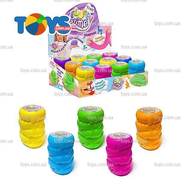 Маса вязка Fluffy Slime 500г пакет
