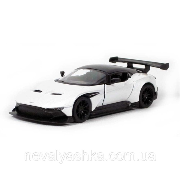 Машина "KINSMART" KT5407W (96шт/4) ASTON MARTIN VULCAN