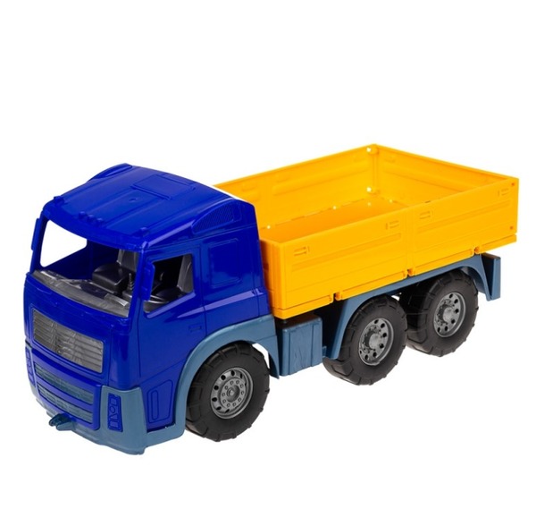 Машина "Акрос" бортова №1 в коробці (6шт) 1548 (Колор). Фото 2