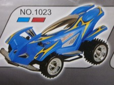 Машина 1023 (24шт) р/у, аккум, гонка, в кор-ке, 33-15-14см
