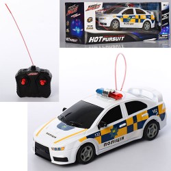 Машина 1037 (12шт) р/у,полиция,23см,1:20,рез.колеса,на бат-ке,в кор-ке,32-12,5-13см
