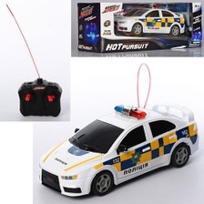 Машина 1037 (12шт) р/у,полиция,23см,1:20,рез.колеса,на бат-ке,в кор-ке,32-12,5-13см