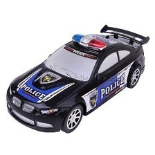 Машина 12333 (60шт / 2) "Поліція" в пакеті 36 * 14,5 * 11см