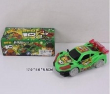 Машина 1956A (144шт/2) "Ben 10", свет.колеса,в кор. 17*8*5,5см