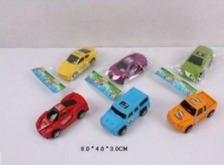 Машина 2012 (400шт) 6видов,в пакете 8*4*3см