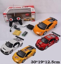 Машина 2012-1/2 (24шт / 2) 4вида, пульт на батар., В кор. 30 * 19 * 12,5 см