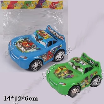 Машина 2029/2032 (288шт/2)"Angry Birds" в пакете 14*12*6см