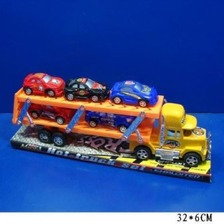 Машина 2137 (216шт/4) "Милиция" 3 вида,откр.,двери,в пакете 17*7см