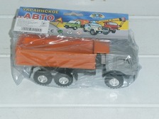 Машина 3112 - 3111 (120шт/3) КАМАЗ Самосвал откр.двери,откр.задний борт кузова,в пакете 17*6*6,6см