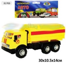 Машина 31703 (36шт / 2) КАМАЗ-БОРТ з тентом "Техдопомога" откр.двері, откр.задній борт кузов