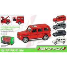 Машина 3201 G (72шт) АВТОПРОМ  світл звук в коробці 18*9*9см