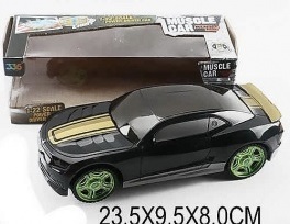 Машина 336-29 / 31 (1284612/14) (96шт / 2) світло, звук, в коробці 23,5 * 9,5 * 8см