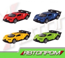 Машина 3611 АВТОПРОМ мет бат в кор