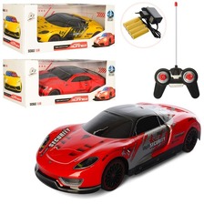 Машина 3700-85-86-87GA (18шт) р/у,аккум,33см,свет,3Dсвет,рез.колеса,3вида,в кор-ке,40-15-14,5см