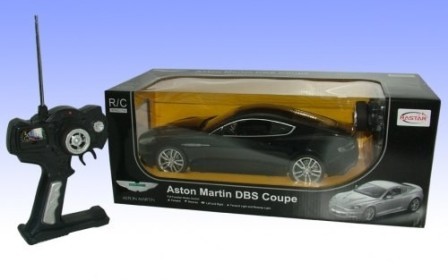 Машина 42500 (6шт) ASTON MARTIN DBS COUPE, в коробке 43*23*17см