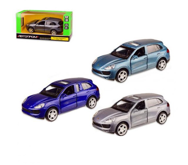 Машина 4303 АВТОПРОМ PORSCHE мет бат в кор