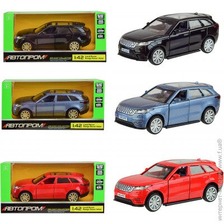 Машина 4322 АВТОПРОМ Land Rover Range мет бат в кор