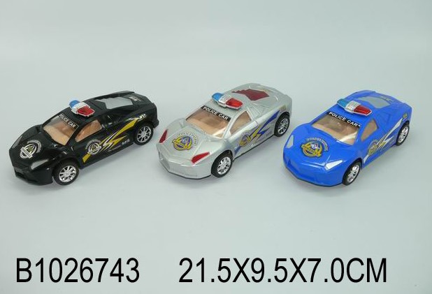 Машина 555-3 (48шт/2) под слюдой 33*10*15см