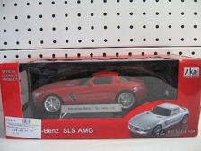 Машина 56005 (24шт) р/у, Mercedes SLS, на бат-ке, в кор-ке, 28-13-11см