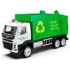 Машина 67391 К АВТОПРОМ Volvo Garbage у короб