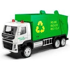 Машина 67391 К АВТОПРОМ Volvo Garbage у короб