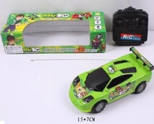 Машина 689-121 (96шт/2)"Ben10" в кор. 15*7см