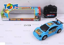 Машина 689-123 (16шт) под слюдой 40*22*18см