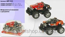 Машина 689-212 (24шт / 2) під слюдою 32 * 21 * 20см