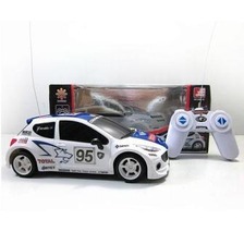 Машина 699-23 (24шт) р/у, 25см, свет, на бат-ке, в кор-ке, 31-18,5-13,5см