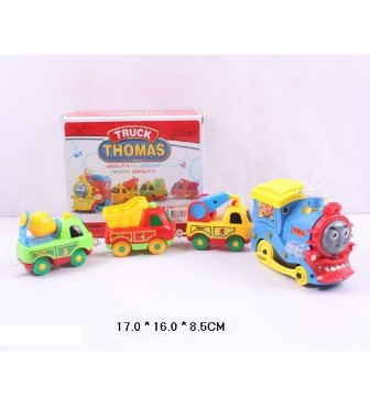 Машина 777-12 (72шт / 2) батар., 17 * 16 * 8,5 с