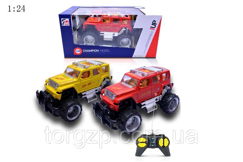 Машина 7M-913 (60шт/2) М 1:24, 2 цвета, в коробке