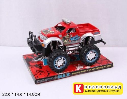 Машина 8088A (72шт/2)  22*14*14,5с