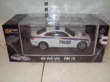Машина 866-1803 PB (24шт) р/у, аккум, 1:18, BMW M3 POLICE, в кор-ке,