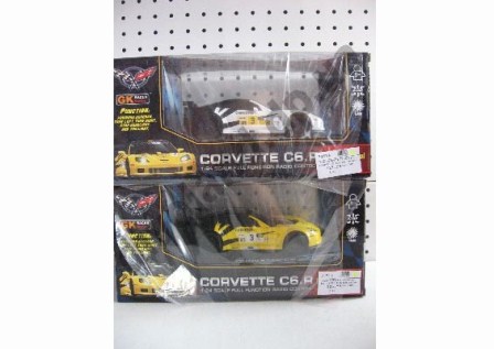 Машина 866-2417 (36шт) р/у, CORVETTE, 1:24, свет, на бат-ке, 3 цвета, в кор-ке, 30-14,5-13,5см
