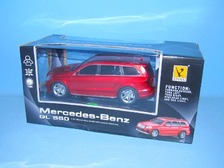 Машина 866-2420 (36шт) р/у, 1:24, MERSEDES-BENZ GL550, на бат-ке, в кор-ке, 30-14-14см