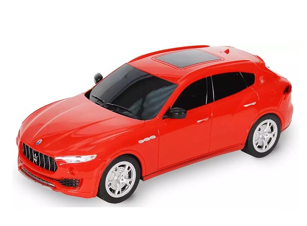 Машина 8818 батар. Р/У "АВТОПРОМ" MASERATI SUV. Фото 4