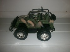 Машина 8845A (72шт/2)"военная",в пакете 21*14см