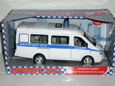 Машина 9098 D (24шт) інерції я, бат-ка, муз, "міліція", в кор-ке, 23,5-12-11см