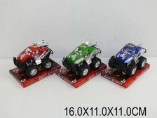 Машина 9223B-1 (958690) (120шт/2) 3 вида,под слюдой 16*11*11см