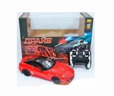 Машина 928880 R/R 2010 A (18шт) р/у, аккум, 1:16, свет, в кор-ке, 34-23-14см