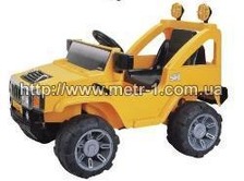 Машина A 30 R-6 (1шт) р/у, желтая, 3км/ч, 3-8лет, 35W-6V-10AH, 108-67-76,5см